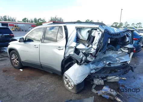 2019 Chevrolet Traverse 1Lt из США, поврежденный, VIN 1GNERGKW9KJ221512